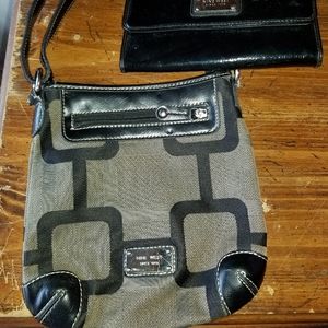Nine west wallet & crossbody bag